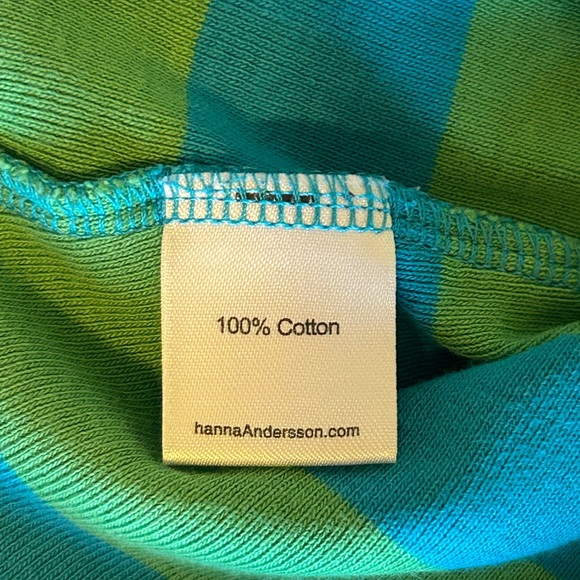 6-12M Hanna Andersson Stripe Playdress/Daydress - Picture 5 of 6